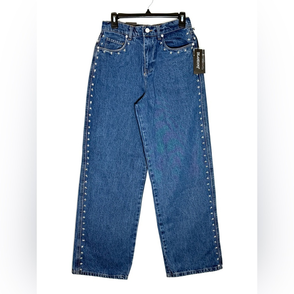 BlankNYC “Franklin” Ribcage Wide Leg Jeans - Picture 2 of 3